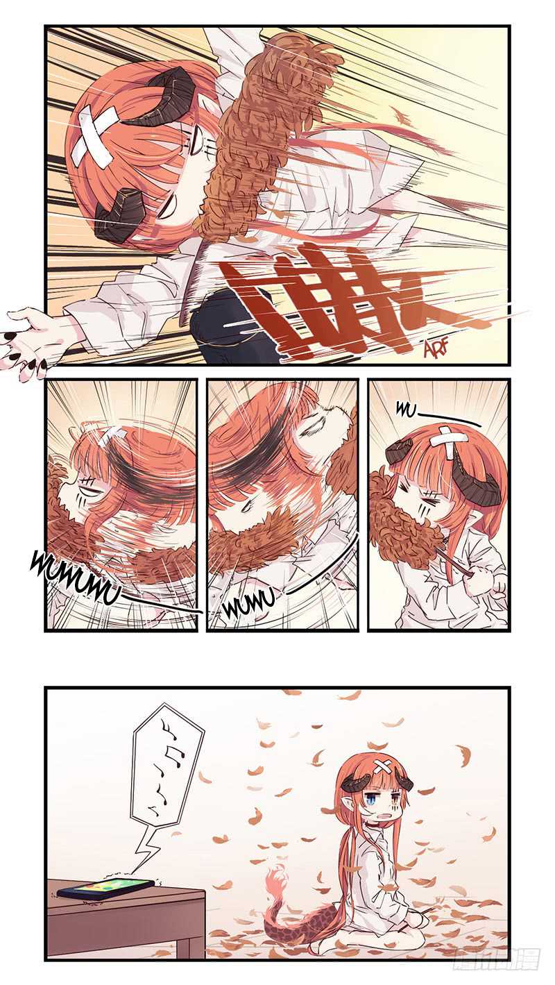 Monster (W.P) Chapter 25 page 10 - Chapter 25: Naughty Jiu Jiu