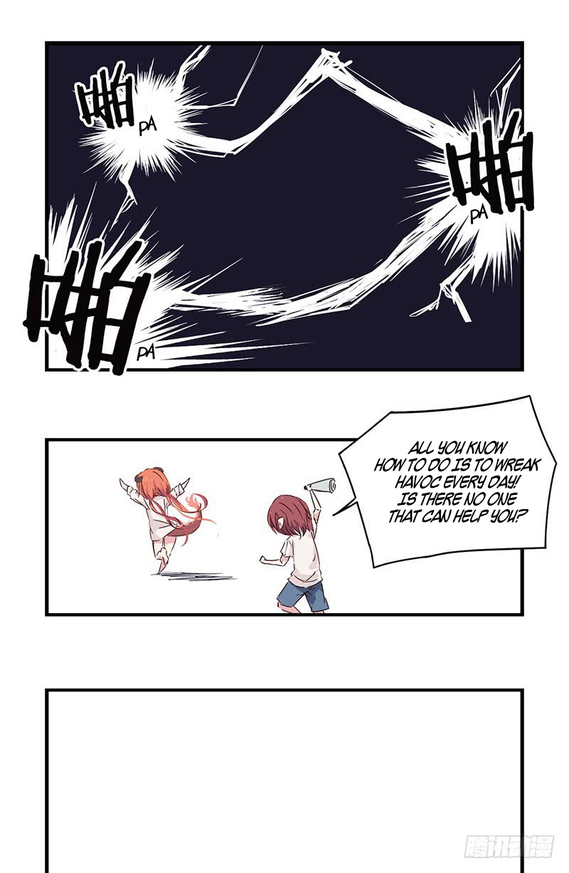 Monster (W.P) Chapter 25 page 12 - Chapter 25: Naughty Jiu Jiu