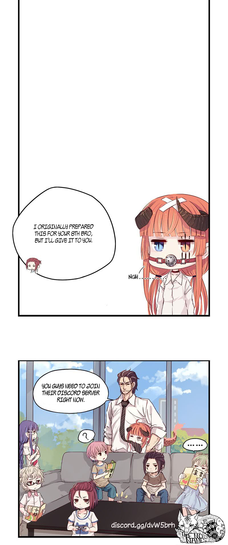 Monster (W.P) Chapter 25 page 13 - Chapter 25: Naughty Jiu Jiu