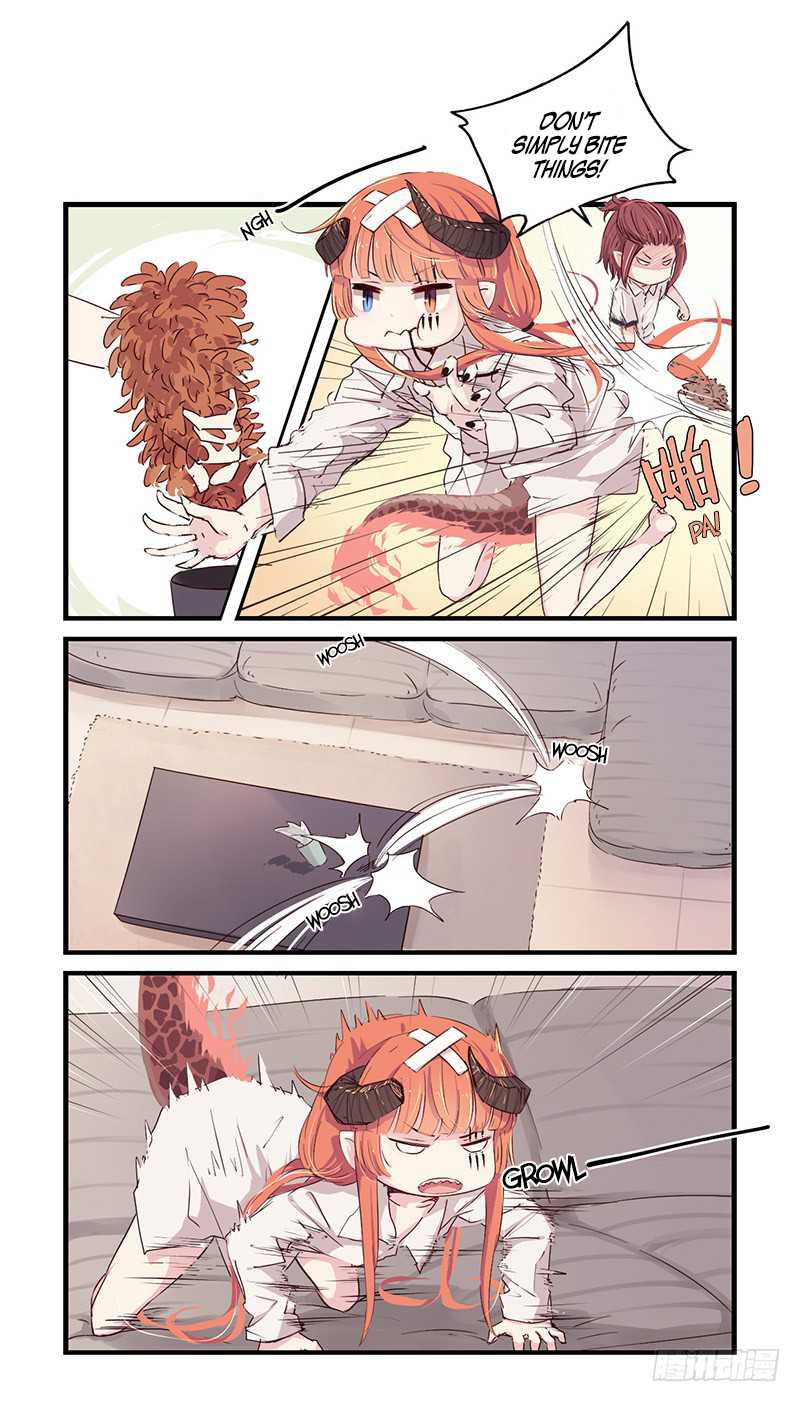 Monster (W.P) Chapter 25 page 3 - Chapter 25: Naughty Jiu Jiu