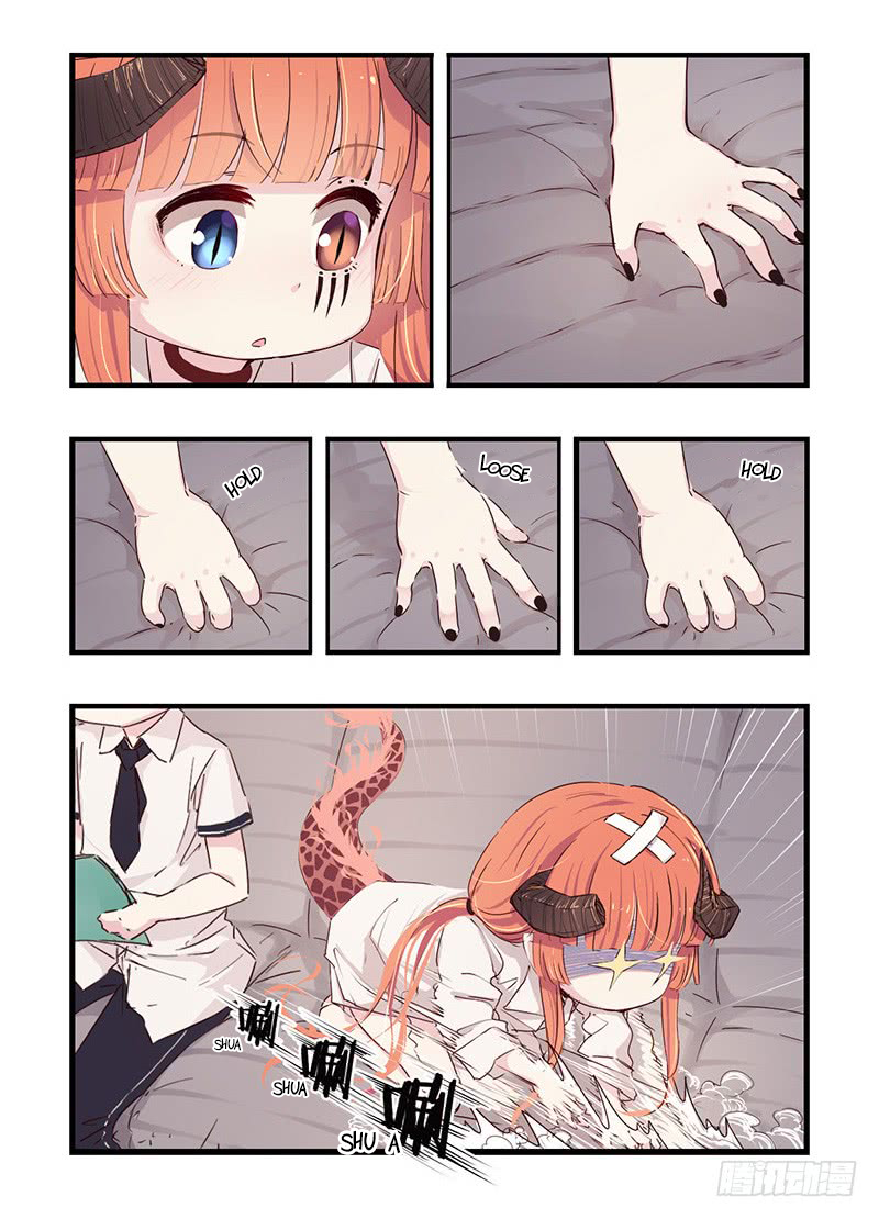 Monster (W.P) Chapter 25 page 4 - Chapter 25: Naughty Jiu Jiu