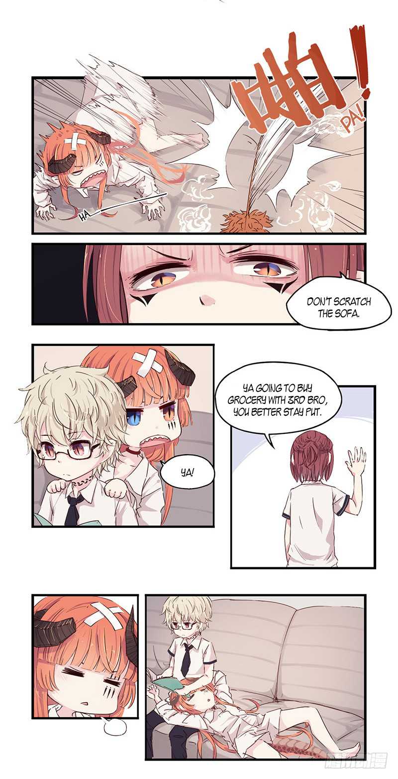 Monster (W.P) Chapter 25 page 5 - Chapter 25: Naughty Jiu Jiu