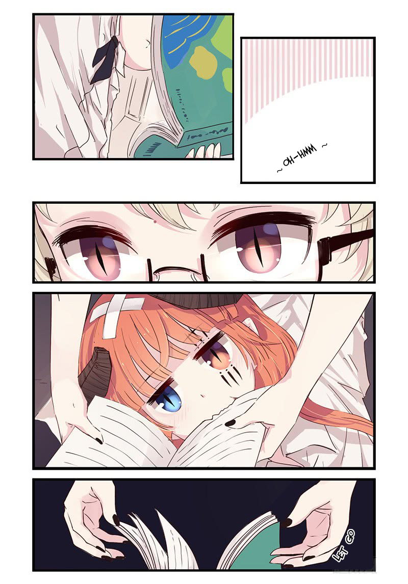 Monster (W.P) Chapter 25 page 6 - Chapter 25: Naughty Jiu Jiu