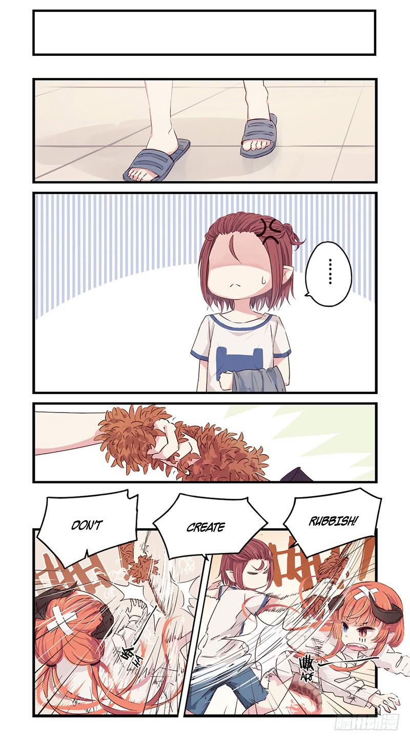 Monster (W.P) Chapter 25 page 8 - Chapter 25: Naughty Jiu Jiu