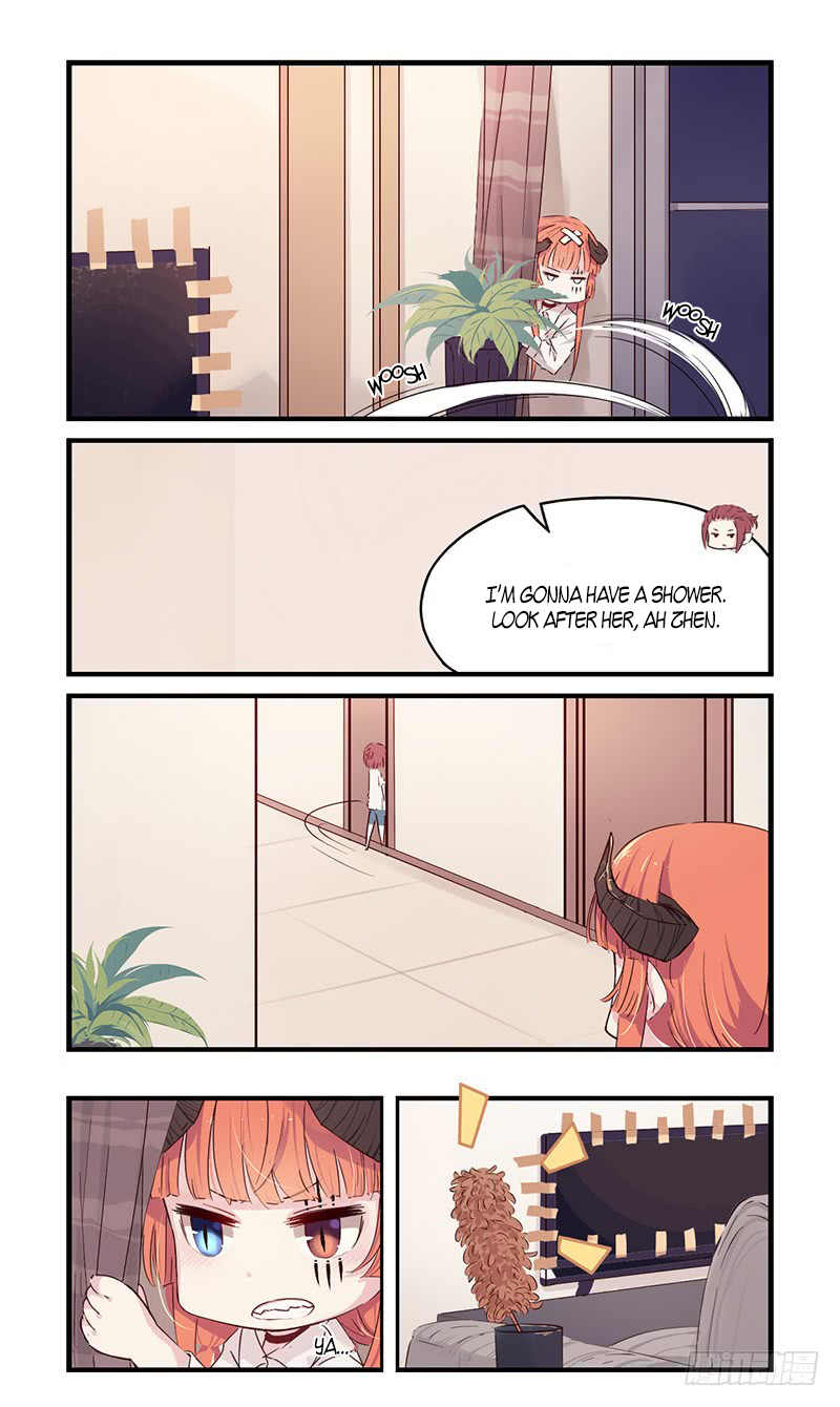 Monster (W.P) Chapter 25 page 9 - Chapter 25: Naughty Jiu Jiu
