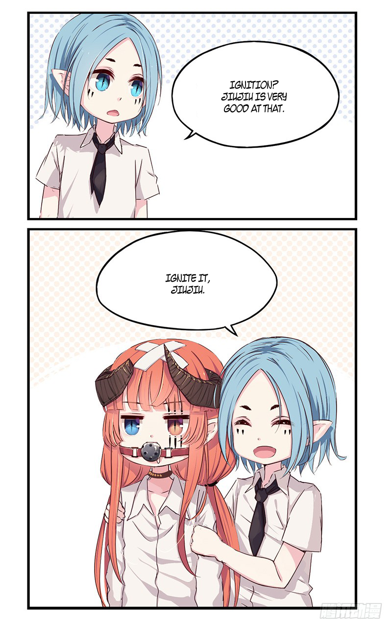 Monster (W.P) Chapter 26 page 2 - Chapter 26: Ignition