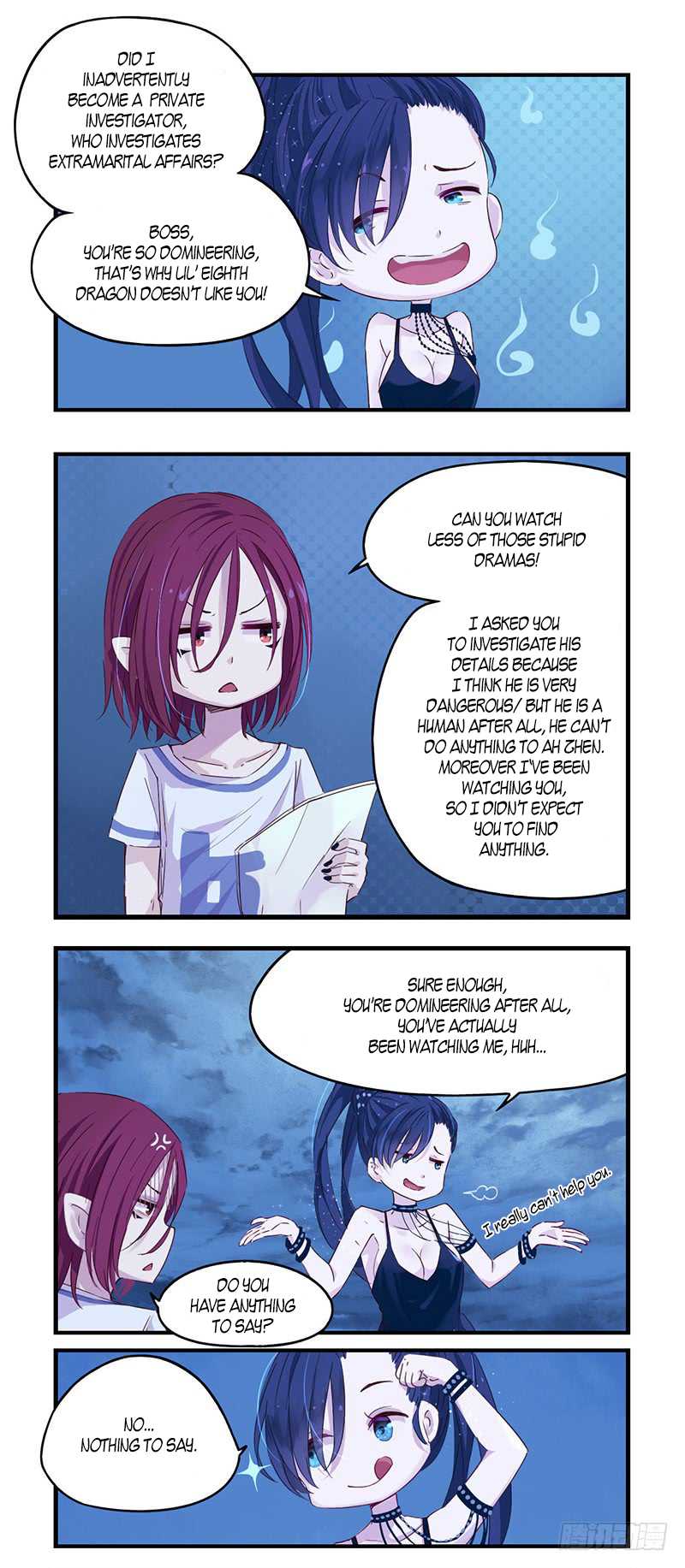 Monster (W.P) Chapter 27 page 10 - Chapter 27: Yao Ji
