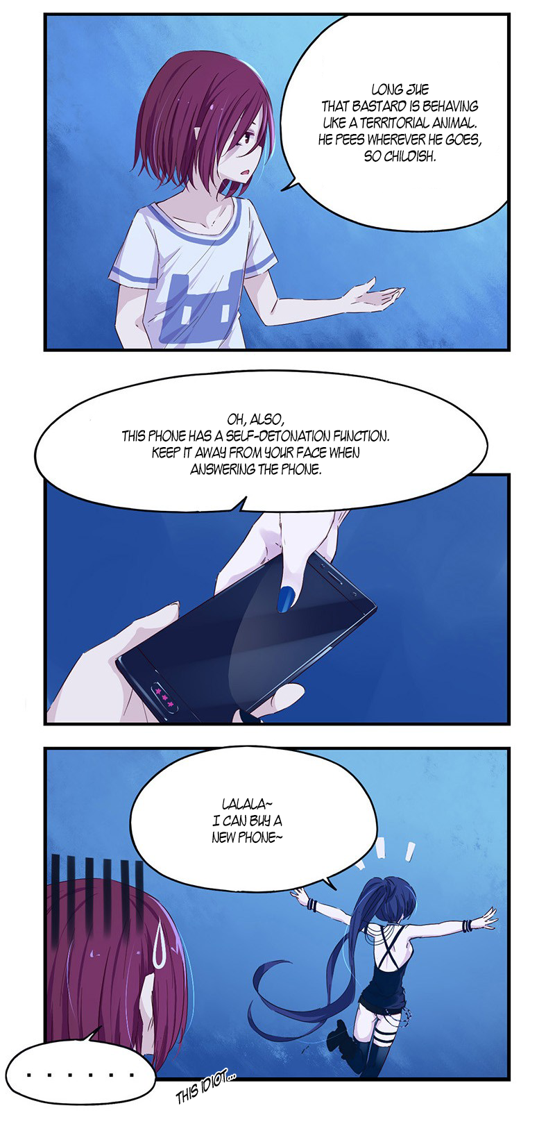 Monster (W.P) Chapter 27 page 13 - Chapter 27: Yao Ji