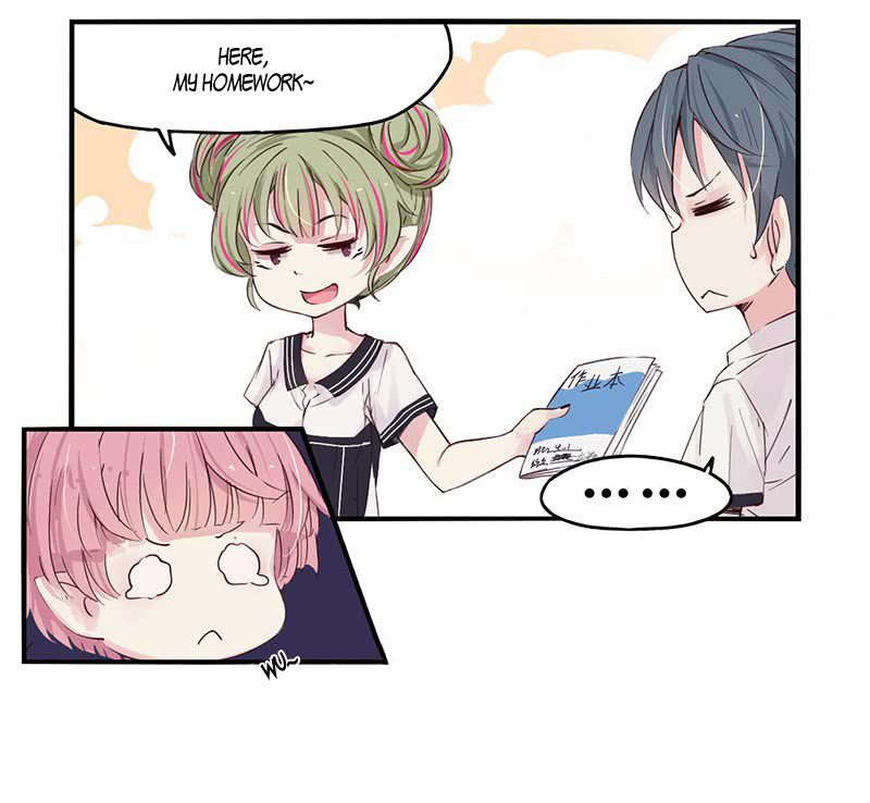 Monster (W.P) Chapter 28 page 11 - Chapter 28: Exams
