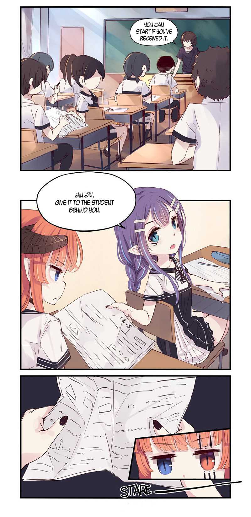 Monster (W.P) Chapter 28 page 13 - Chapter 28: Exams