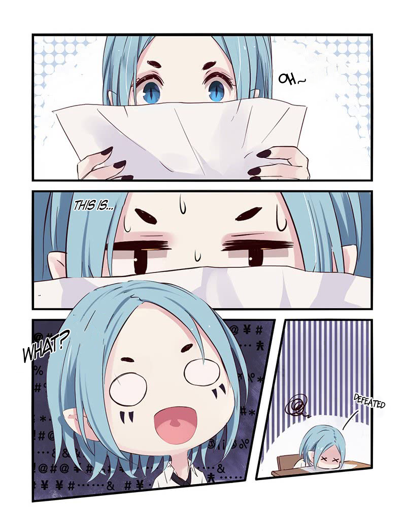 Monster (W.P) Chapter 28 page 17 - Chapter 28: Exams