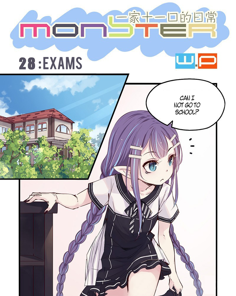 Monster (W.P) Chapter 28 page 2 - Chapter 28: Exams