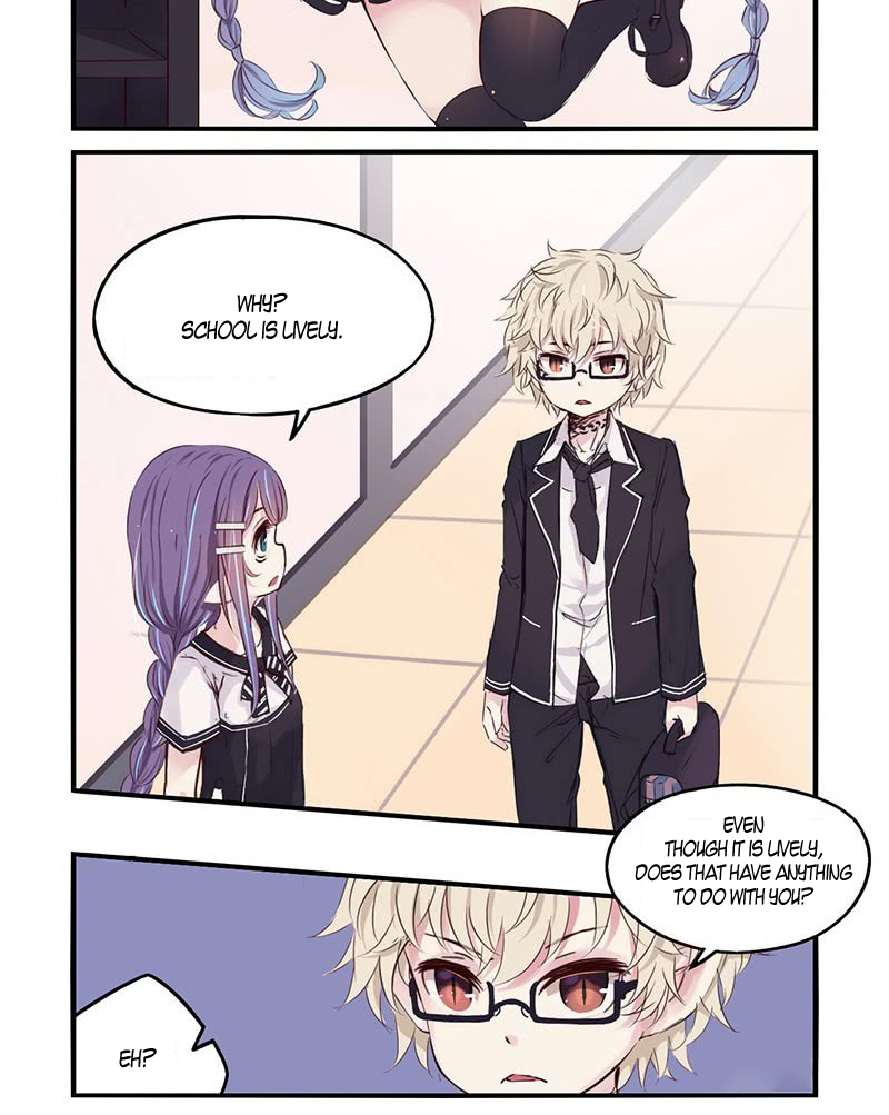 Monster (W.P) Chapter 28 page 3 - Chapter 28: Exams