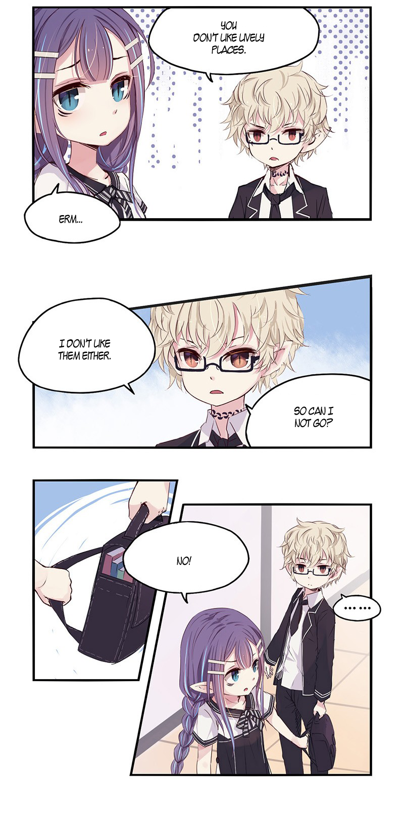 Monster (W.P) Chapter 28 page 4 - Chapter 28: Exams