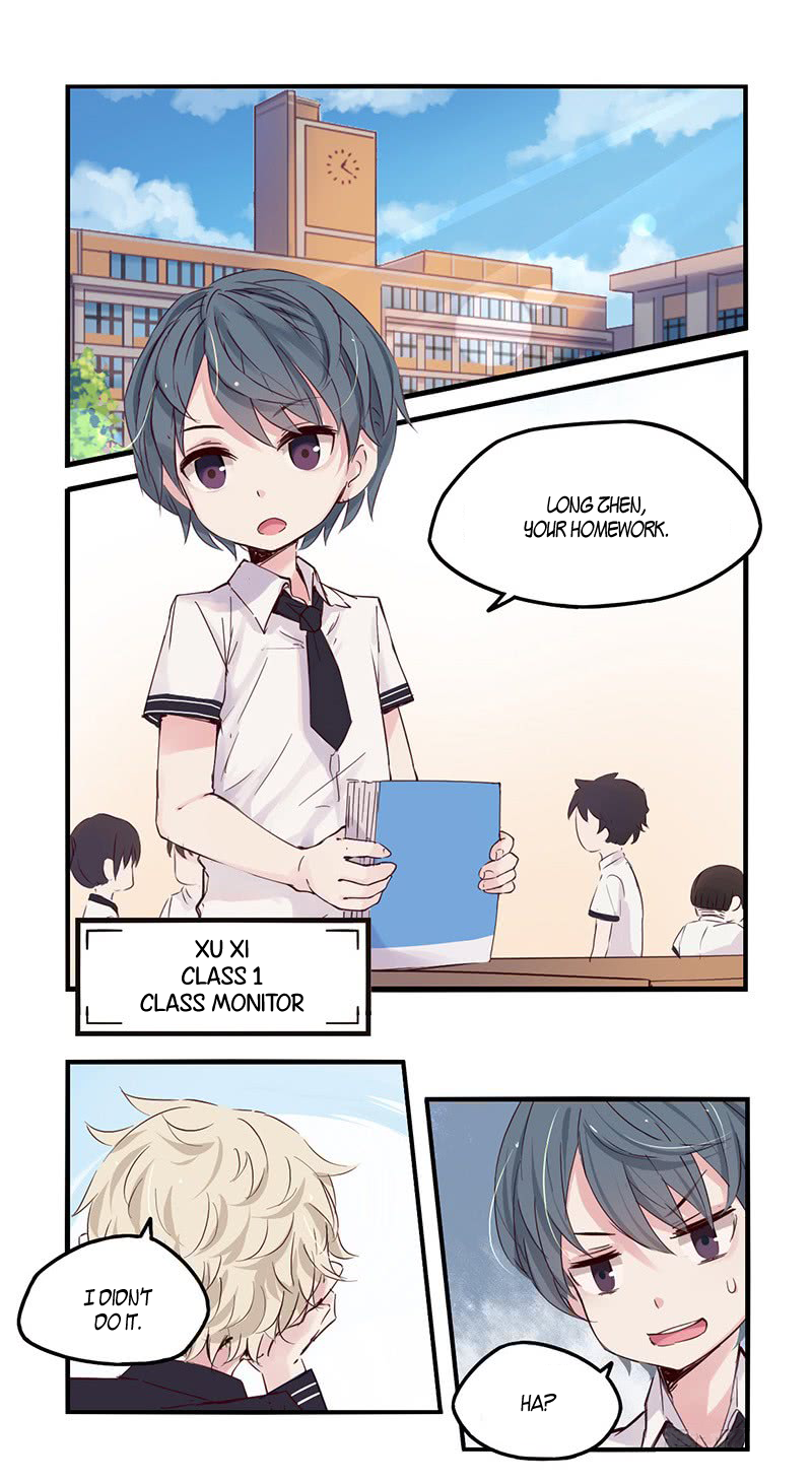 Monster (W.P) Chapter 28 page 5 - Chapter 28: Exams