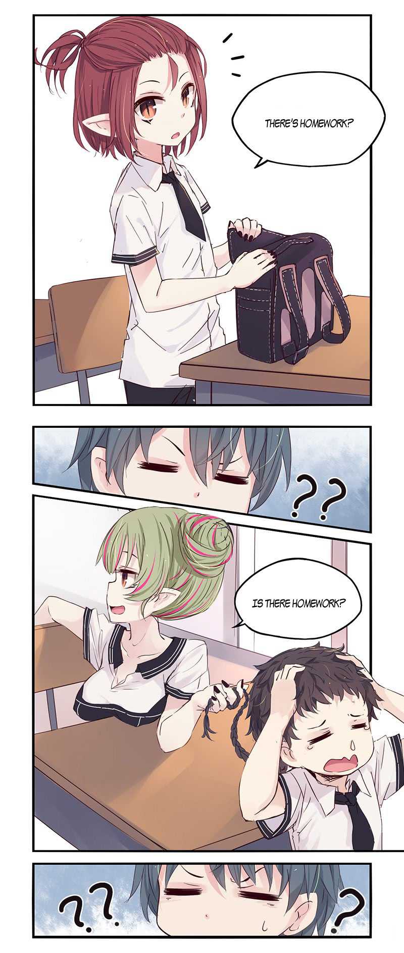 Monster (W.P) Chapter 28 page 6 - Chapter 28: Exams