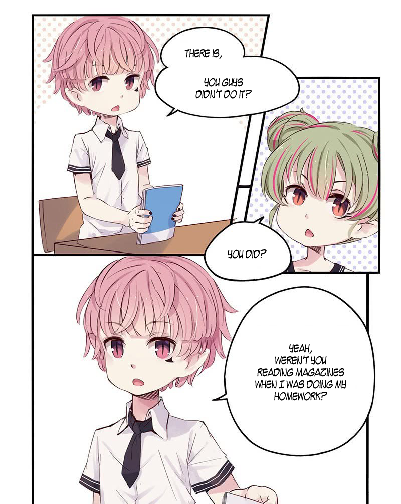 Monster (W.P) Chapter 28 page 7 - Chapter 28: Exams