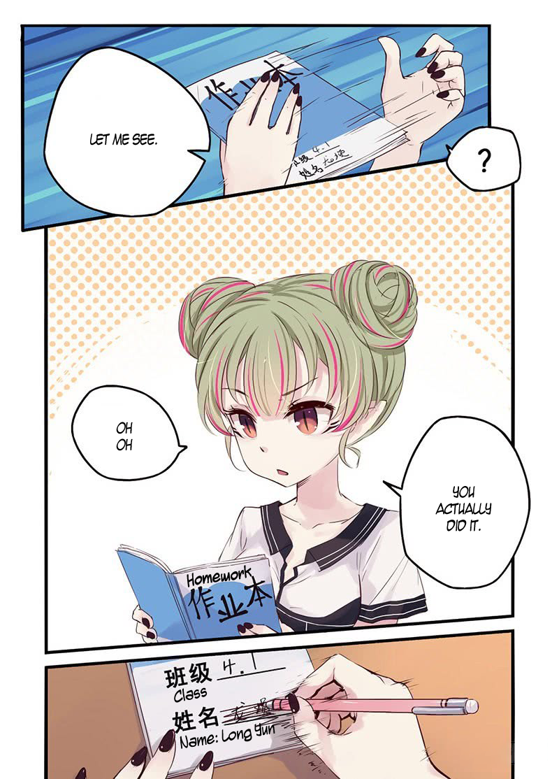 Monster (W.P) Chapter 28 page 9 - Chapter 28: Exams