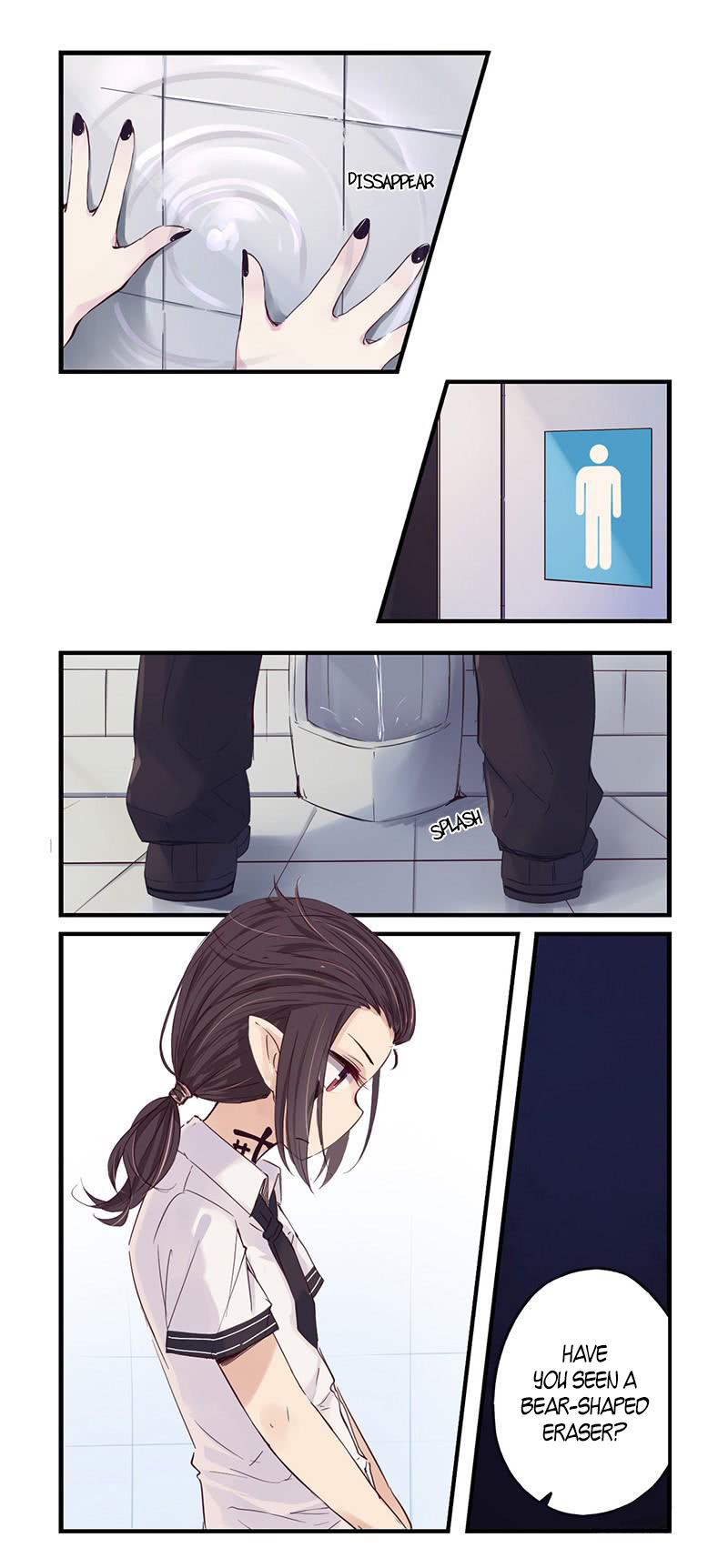 Monster (W.P) Chapter 29 page 12 - Chapter 29: Ghost