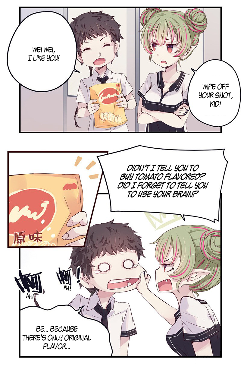 Monster (W.P) Chapter 29 page 4 - Chapter 29: Ghost