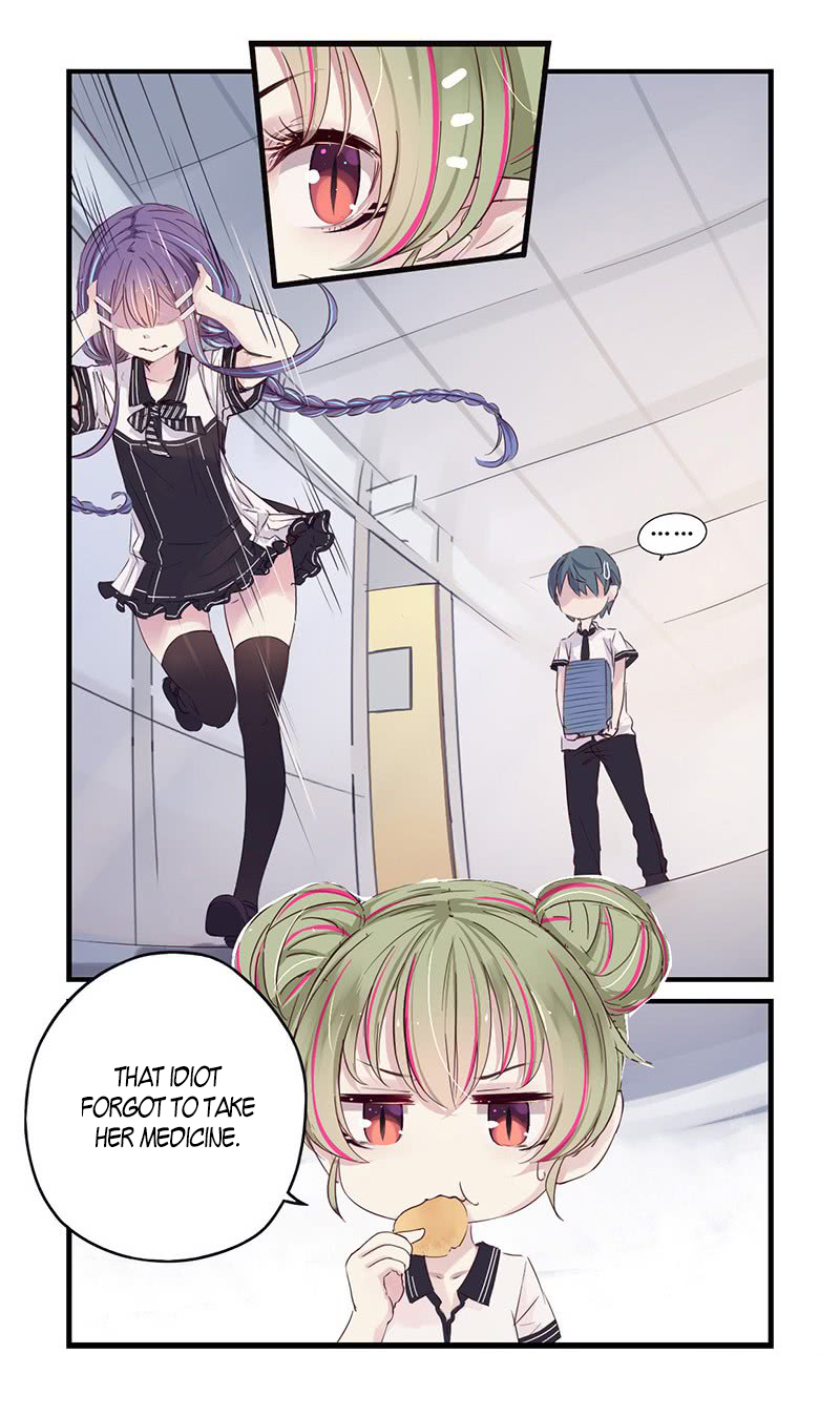 Monster (W.P) Chapter 29 page 5 - Chapter 29: Ghost