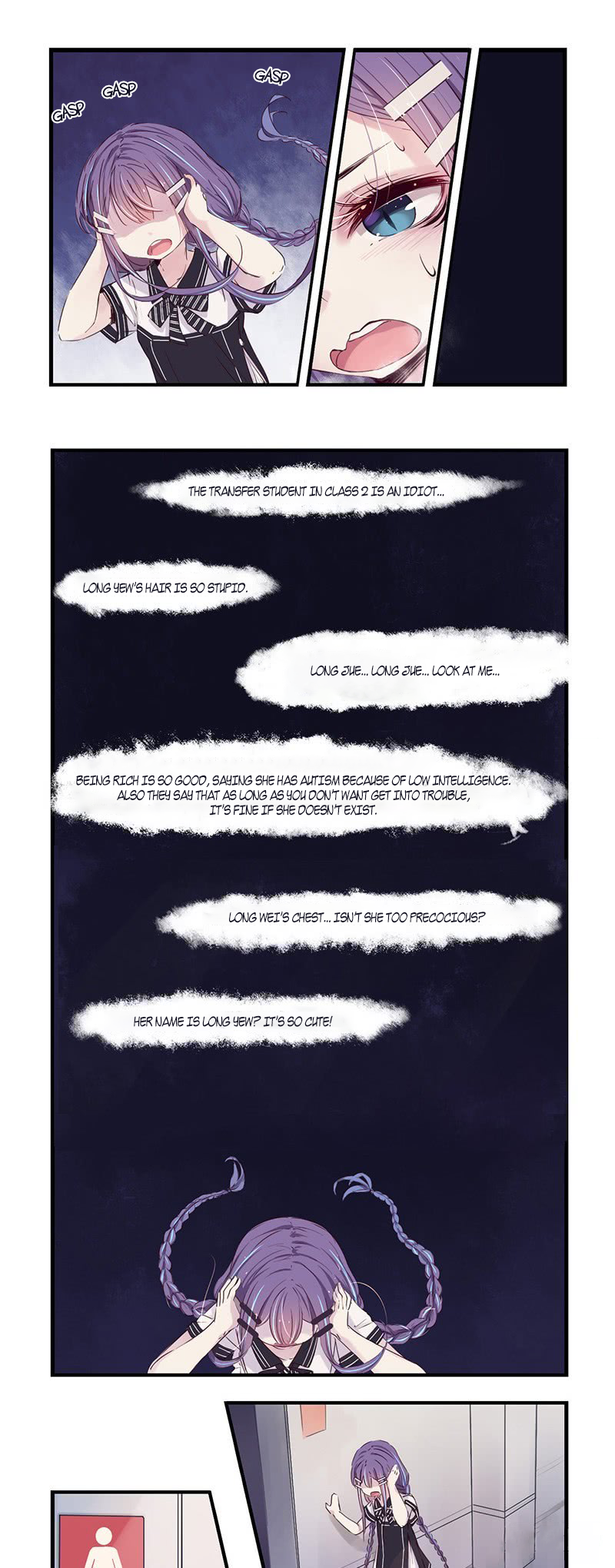 Monster (W.P) Chapter 29 page 6 - Chapter 29: Ghost