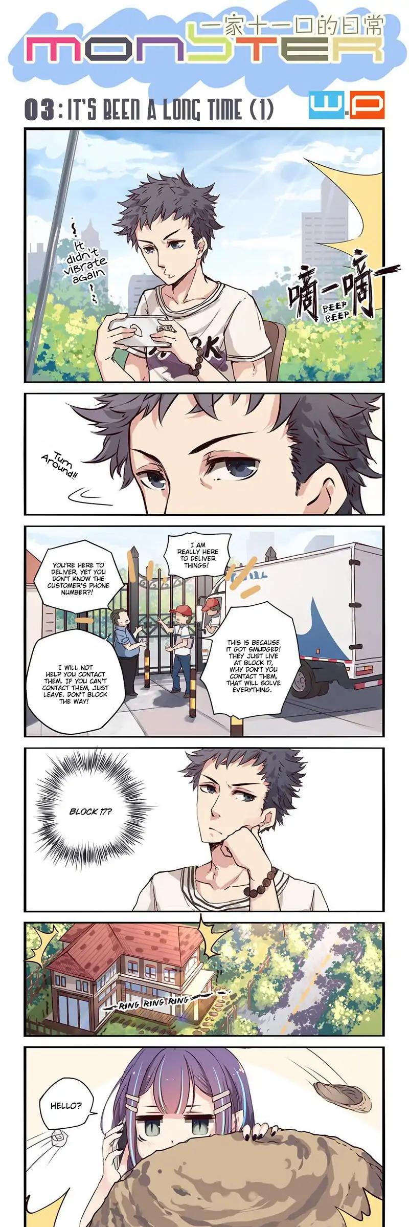Monster (W.P) Chapter 3 page 2 - Chapter 3: It’s Been a Long Time (1)