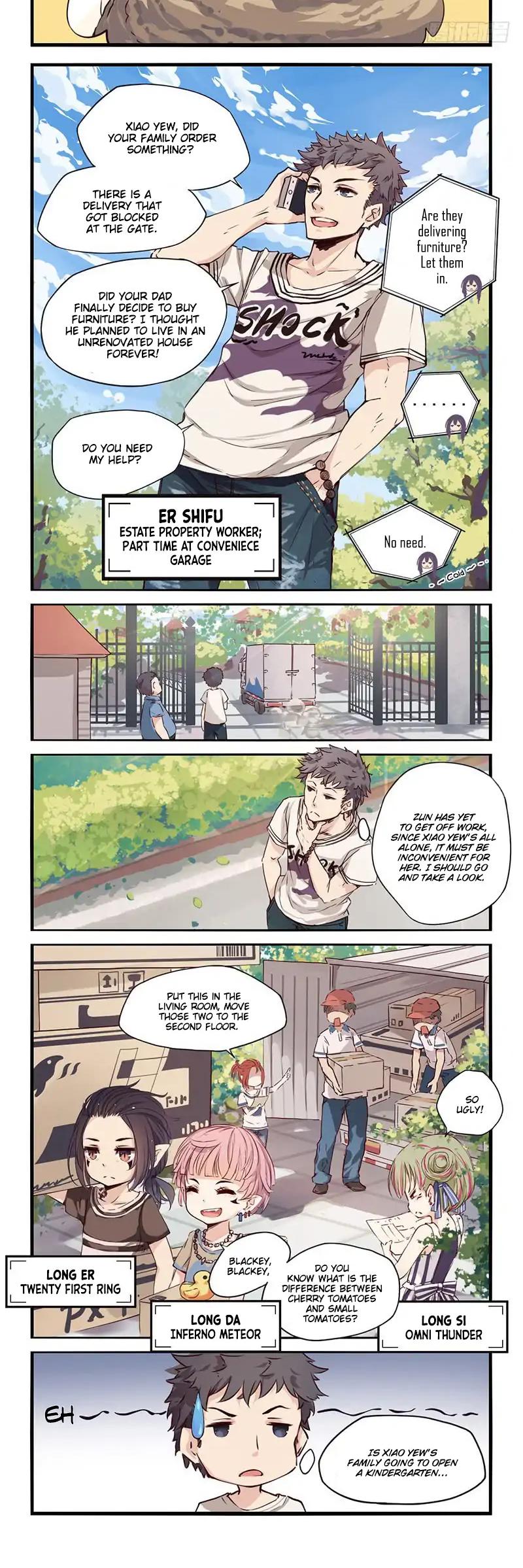 Monster (W.P) Chapter 3 page 3 - Chapter 3: It’s Been a Long Time (1)