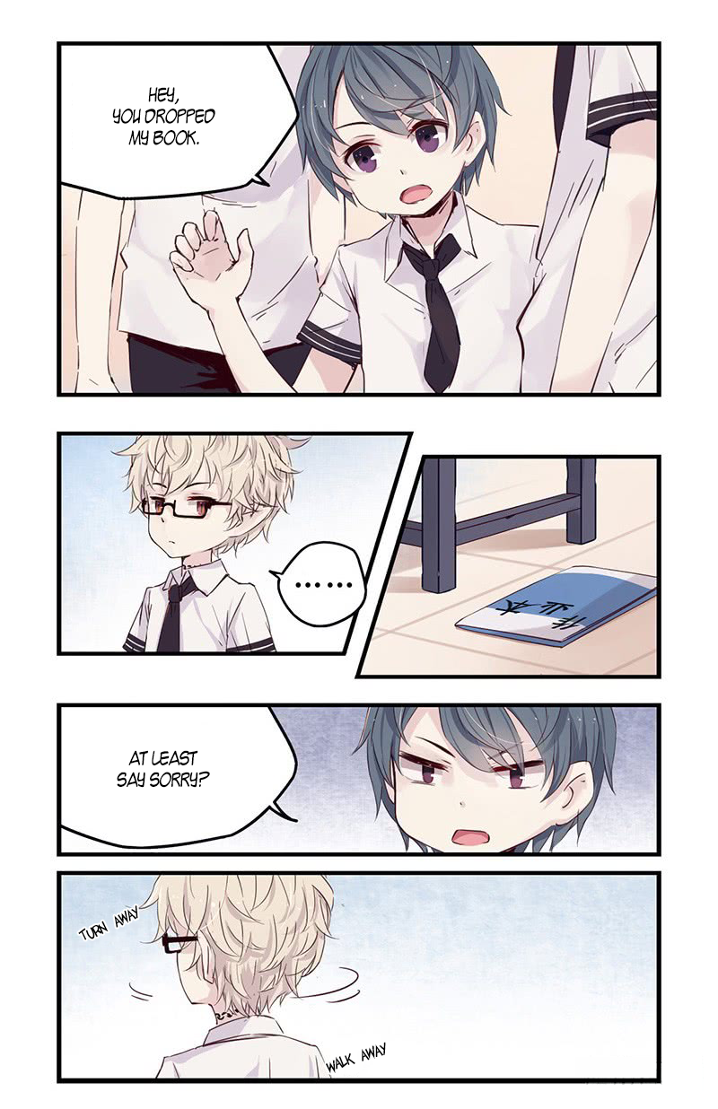 Monster (W.P) Chapter 30.1 page 3 - Chapter 30.1: Don't want to go to School (2)