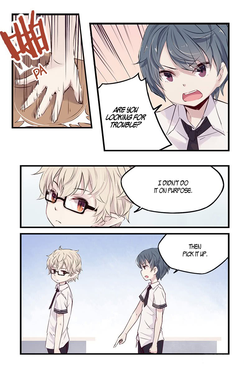 Monster (W.P) Chapter 30.1 page 4 - Chapter 30.1: Don't want to go to School (2)