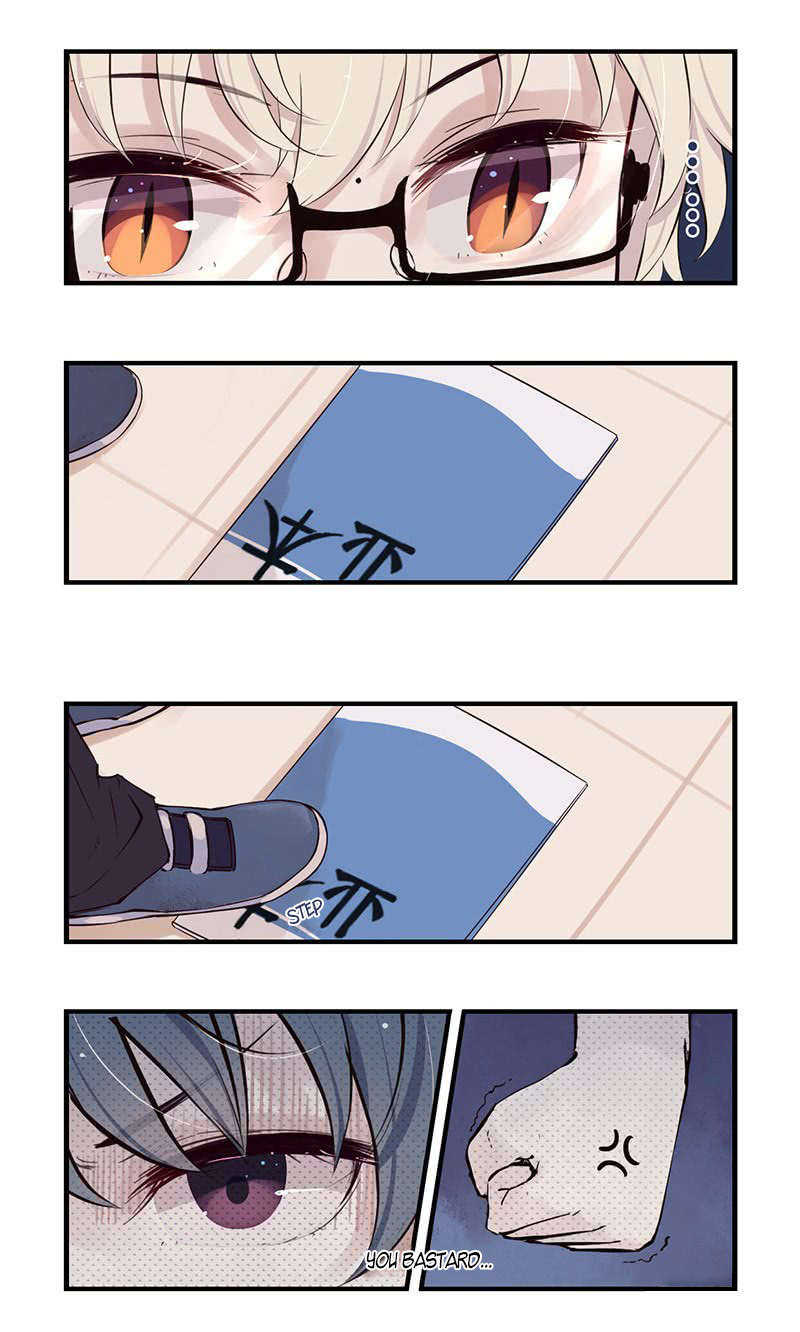 Monster (W.P) Chapter 30.1 page 5 - Chapter 30.1: Don't want to go to School (2)