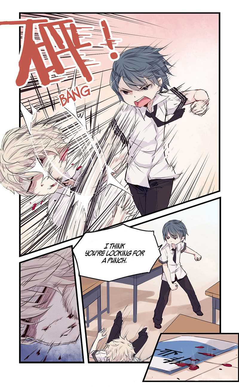 Monster (W.P) Chapter 30.1 page 6 - Chapter 30.1: Don't want to go to School (2)