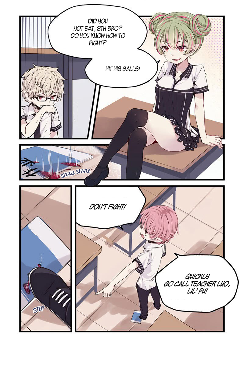 Monster (W.P) Chapter 30.1 page 7 - Chapter 30.1: Don't want to go to School (2)