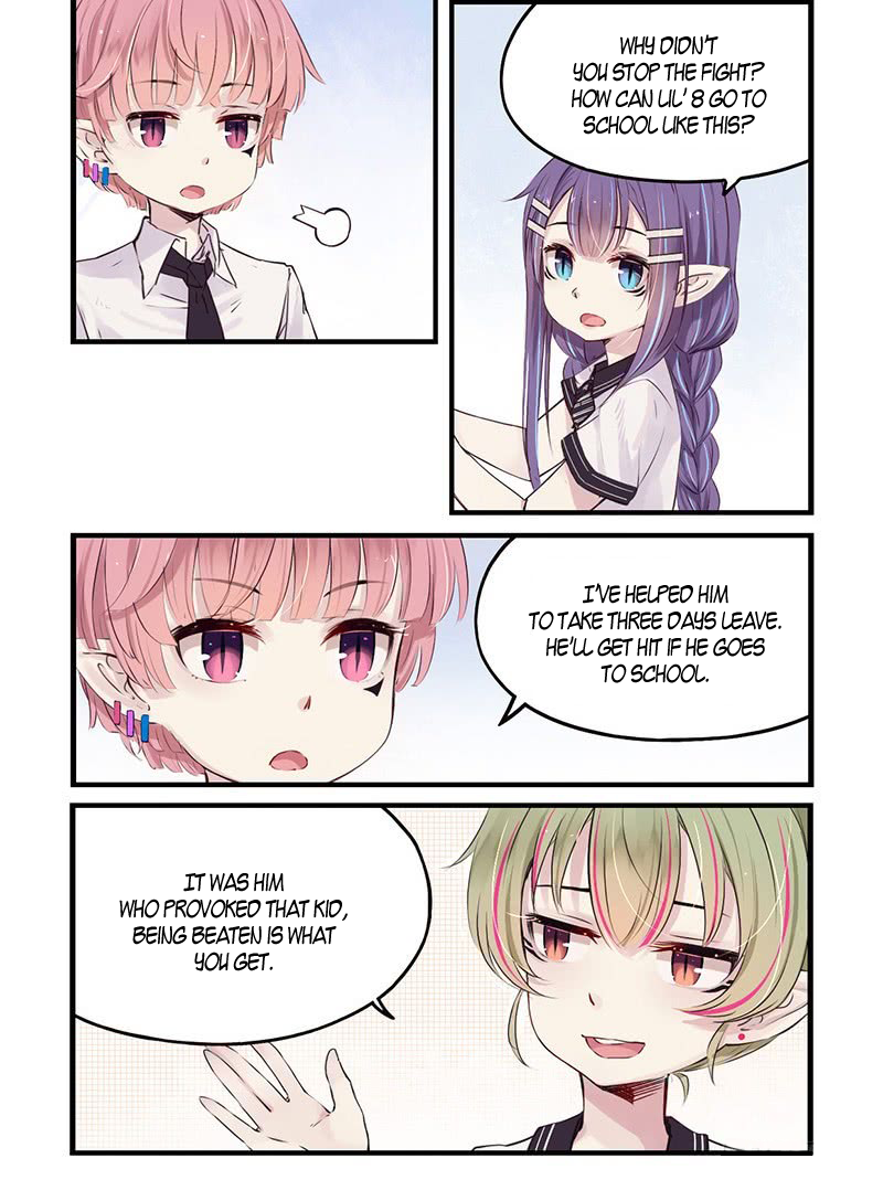 Monster (W.P) Chapter 30.2 page 3 - Chapter 30.2: Don't Want to go to School (3)
