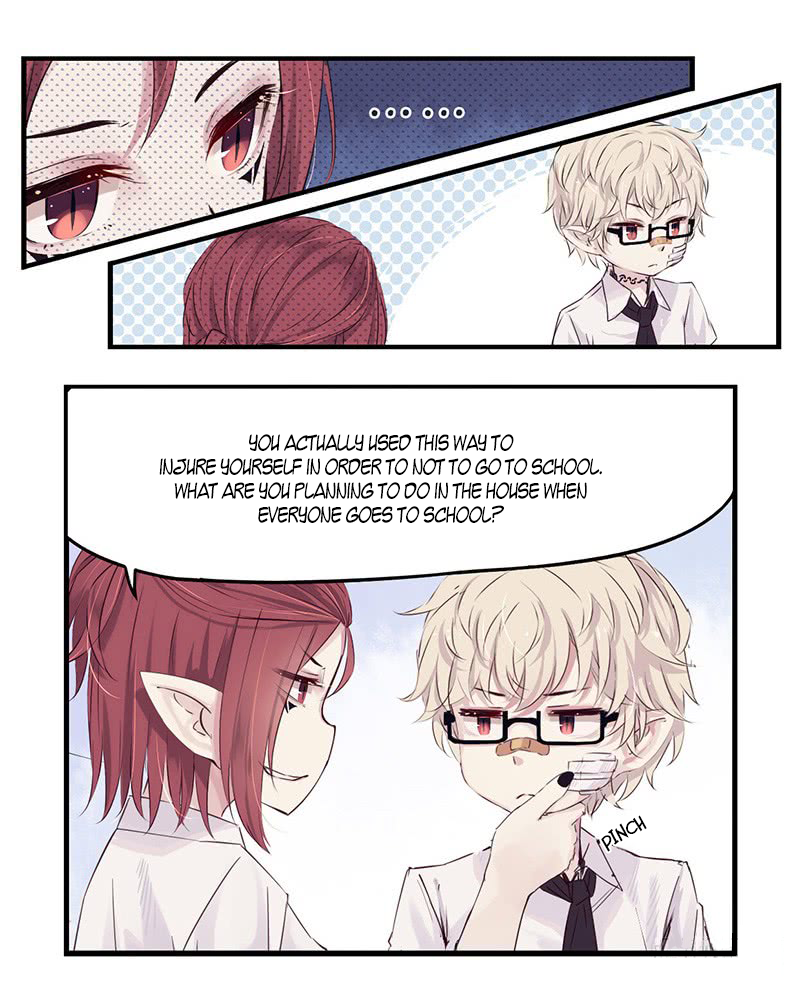 Monster (W.P) Chapter 30.2 page 4 - Chapter 30.2: Don't Want to go to School (3)