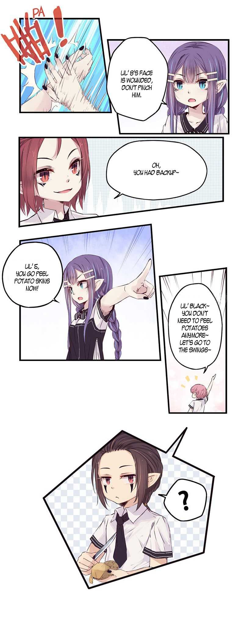Monster (W.P) Chapter 30.2 page 5 - Chapter 30.2: Don't Want to go to School (3)