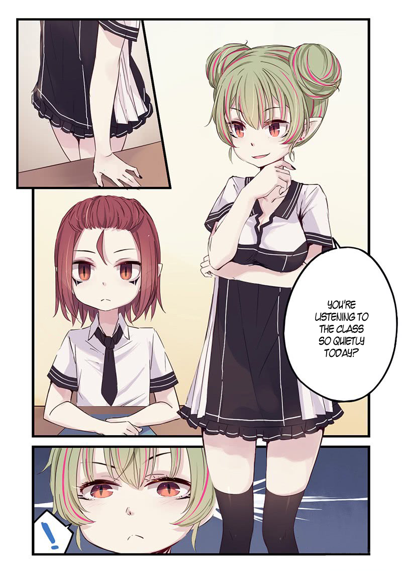 Monster (W.P) Chapter 30 page 3 - Chapter 30: Don't Want to Go to School (1)