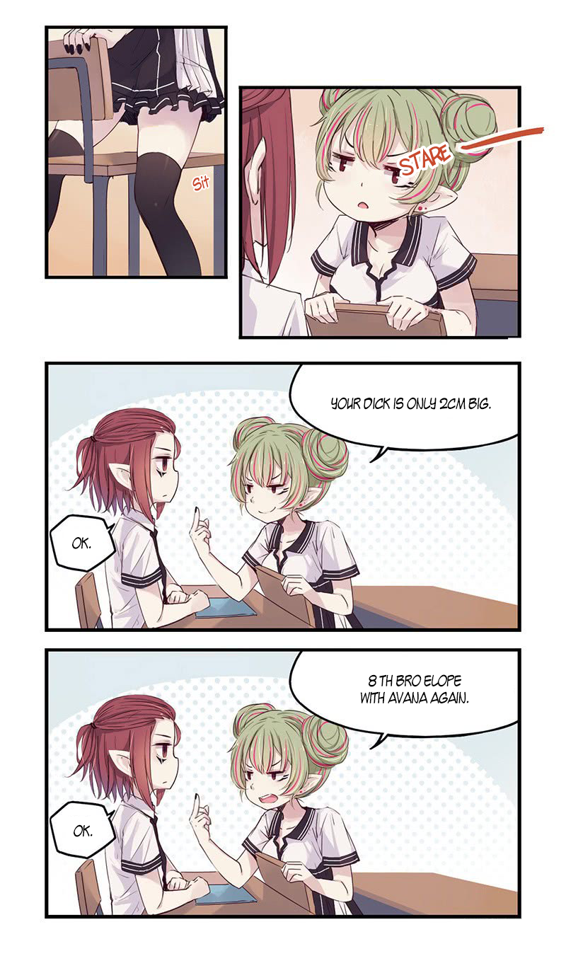 Monster (W.P) Chapter 30 page 4 - Chapter 30: Don't Want to Go to School (1)