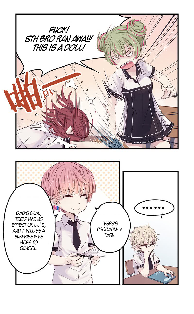 Monster (W.P) Chapter 30 page 5 - Chapter 30: Don't Want to Go to School (1)