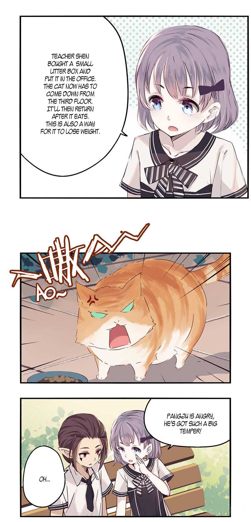 Monster (W.P) Chapter 31.1 page 3 - Chapter 31.1: Lil' Black (2)