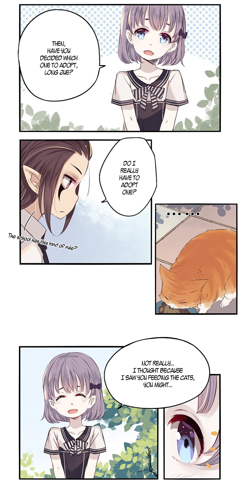 Monster (W.P) Chapter 31.1 page 4 - Chapter 31.1: Lil' Black (2)