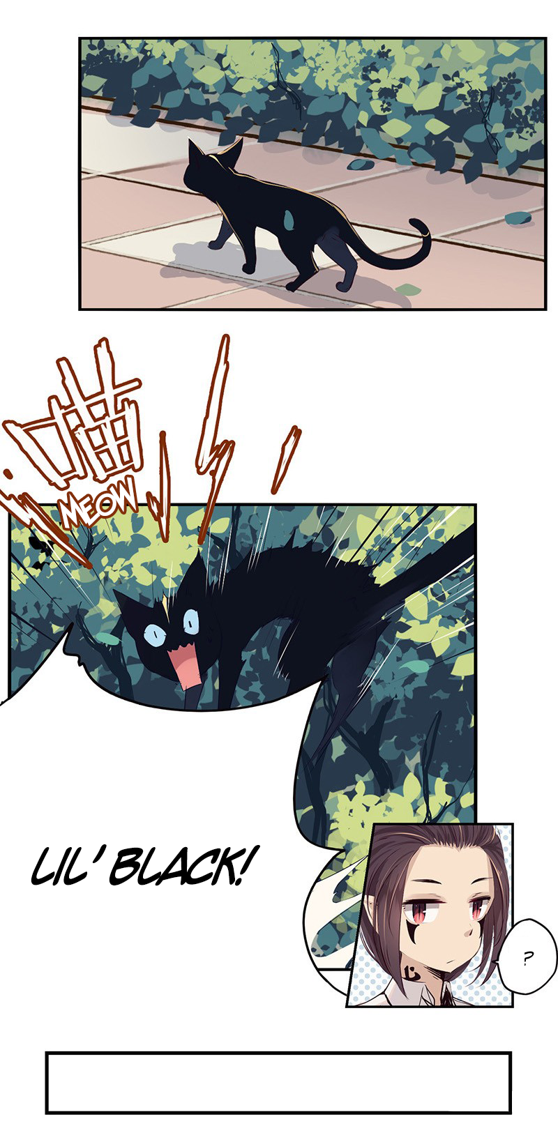 Monster (W.P) Chapter 31.1 page 5 - Chapter 31.1: Lil' Black (2)