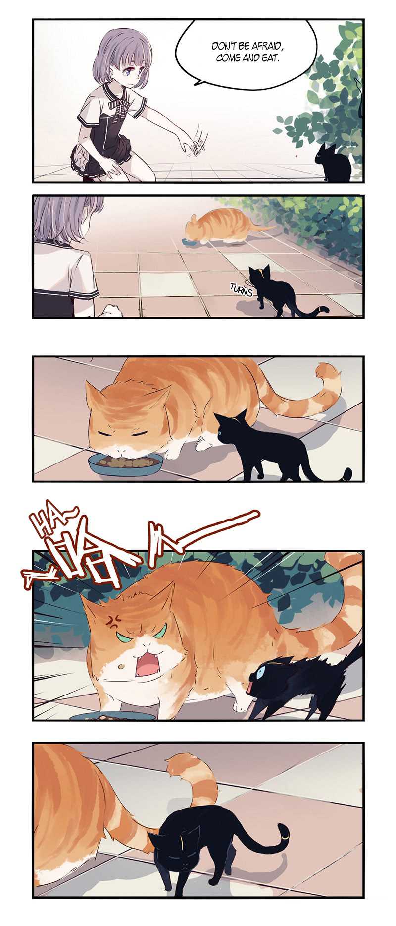 Monster (W.P) Chapter 31.1 page 6 - Chapter 31.1: Lil' Black (2)