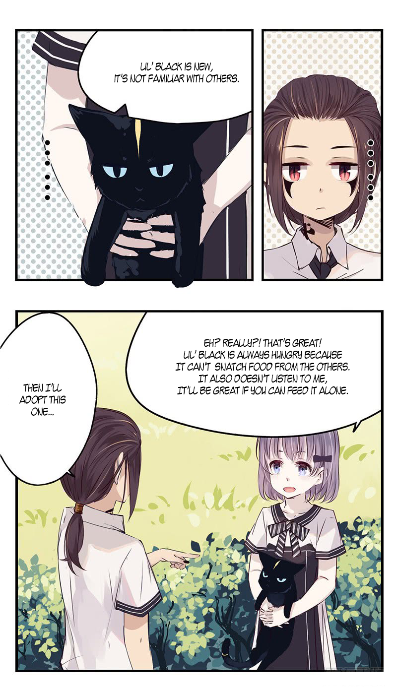 Monster (W.P) Chapter 31.1 page 8 - Chapter 31.1: Lil' Black (2)