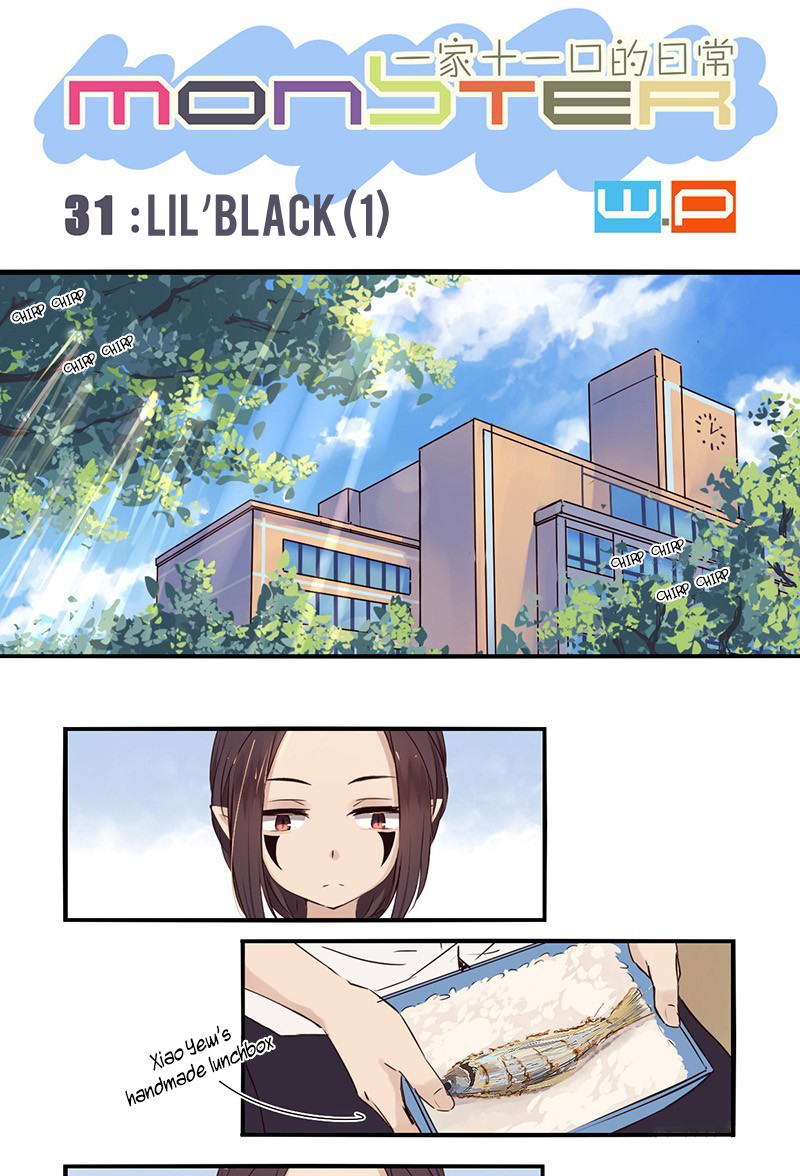 Monster (W.P) Chapter 31 page 2 - Chapter 31: Lil' Black (1)