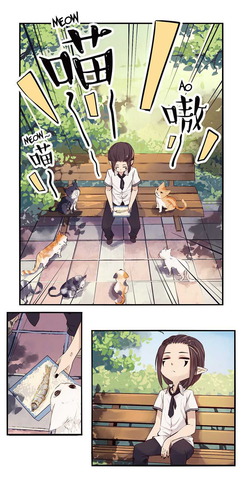 Monster (W.P) Chapter 31 page 4 - Chapter 31: Lil' Black (1)