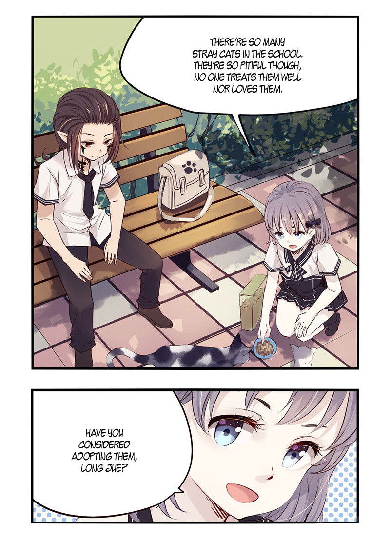 Monster (W.P) Chapter 31 page 7 - Chapter 31: Lil' Black (1)