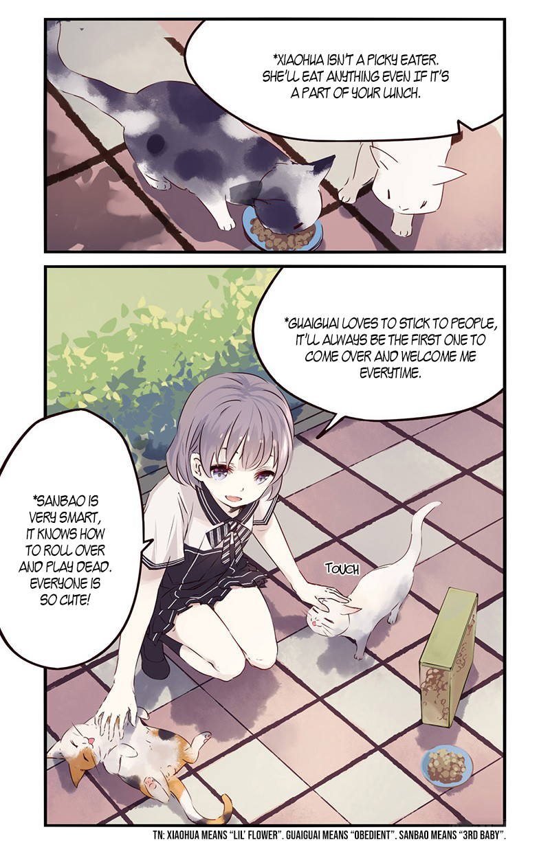 Monster (W.P) Chapter 31 page 8 - Chapter 31: Lil' Black (1)