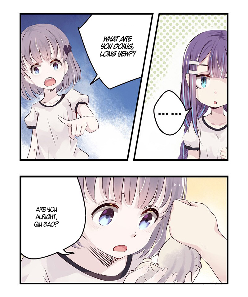 Monster (W.P) Chapter 32.1 page 10 - Chapter 32.1: Tennis Ball? (2)