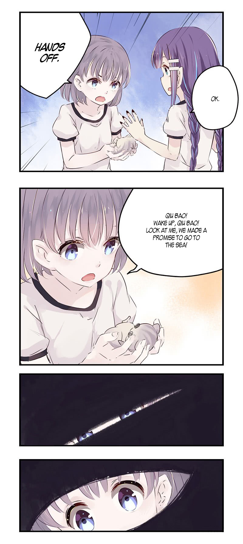Monster (W.P) Chapter 32.1 page 11 - Chapter 32.1: Tennis Ball? (2)